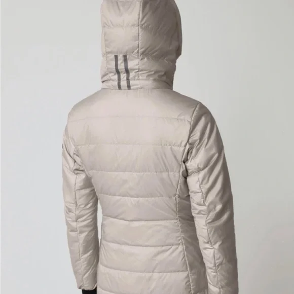 Canada Goose Women's Puffer Jacket in Cream - Picture 10 of 11